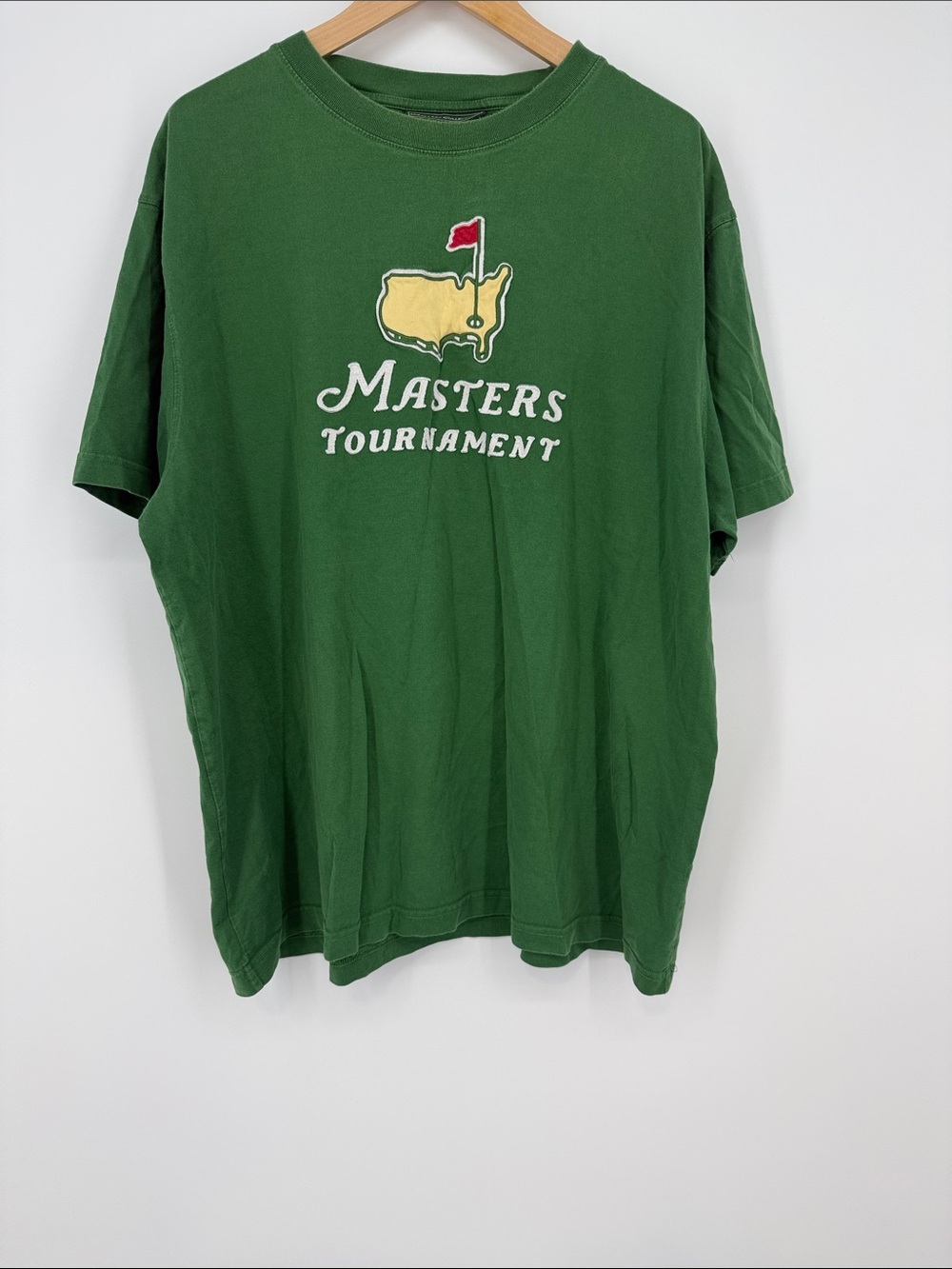Masters Collections Tournament Green Graphic Tee Size XL